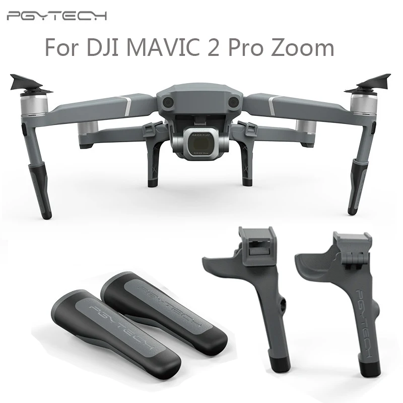 Новый PGYTECH DJI Mavic 2 шасси Riser Расширенный посадочная Шестерня для MAVIC Pro Zoom Fly больше