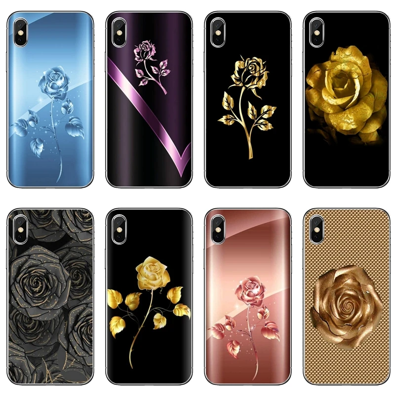 Роскошный чехол из мягкого ТПУ для samsung Galaxy S10 S9 S8 S7 S6 edge Plus Lite S5 S4 mini Note 9 8 5 4