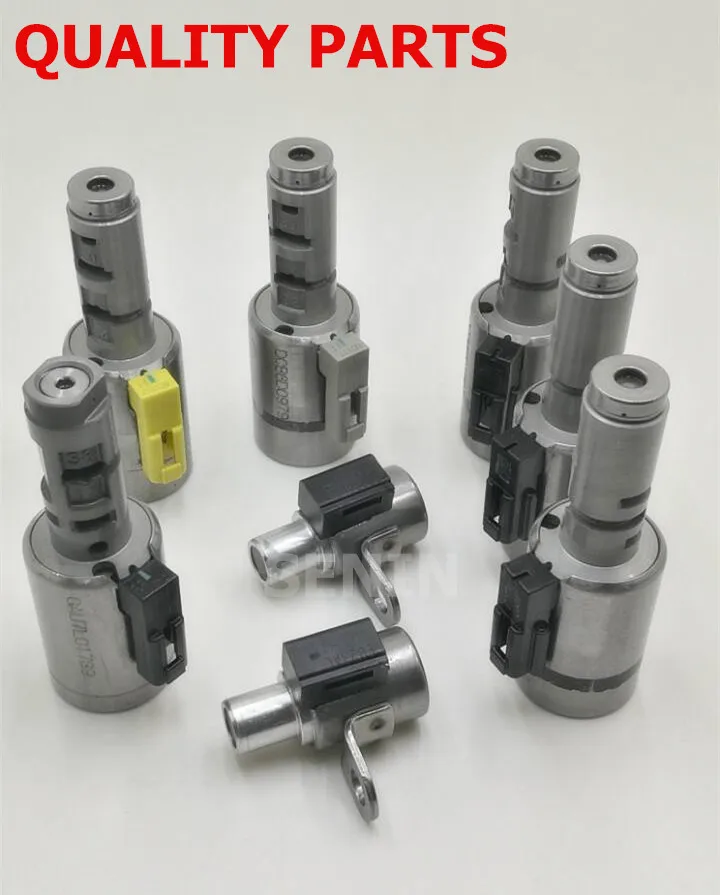 8pce 09G TF60SN/TF61SN Автоматическая яркость подходит для ремонта кузова редуктора VW