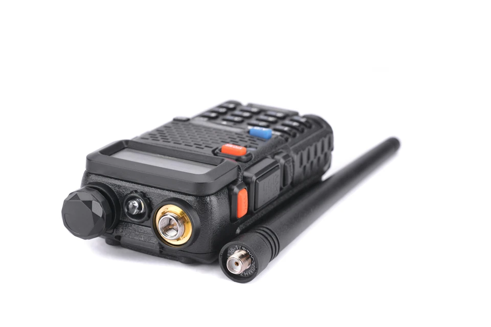 Baofeng UV-5R портативная рация Двухдиапазонная профессиональная 5 Вт UV 5R Ham двухстороннее радио UV5R портативная охотничья радиостанция КВ трансивер