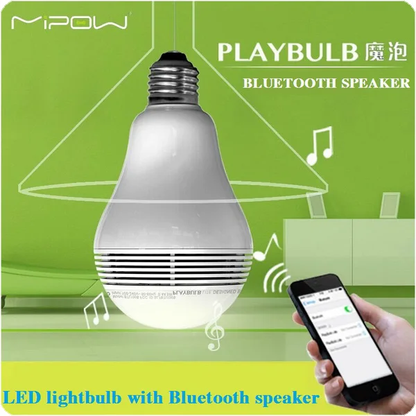 20pcs Smart LED Bulb Light Wireless Bluetooth Speaker 110V - 240V E27 3W Lamp Audio | Электроника