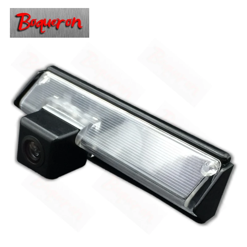 Водонепроницаемая автомобильная камера BOQUERON HD CCD заднего вида для Mitsubishi Colt Plus