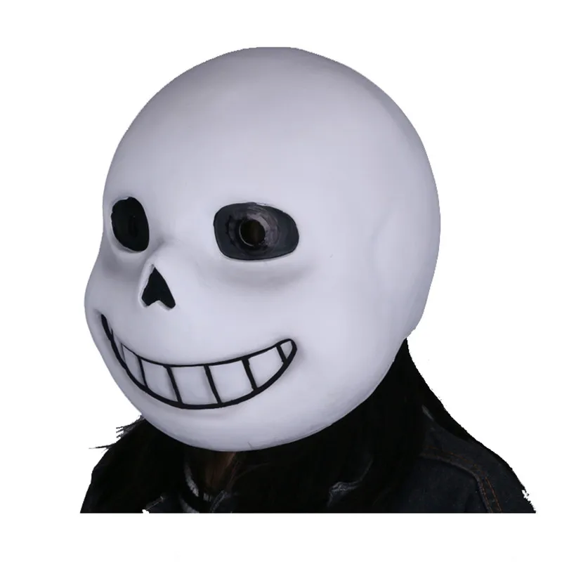 Игра Undertale маска Sans косплей дети Adlut светящиеся маски папируса Хэллоуин Необычные мяч без латекса шлем костюм реквизит