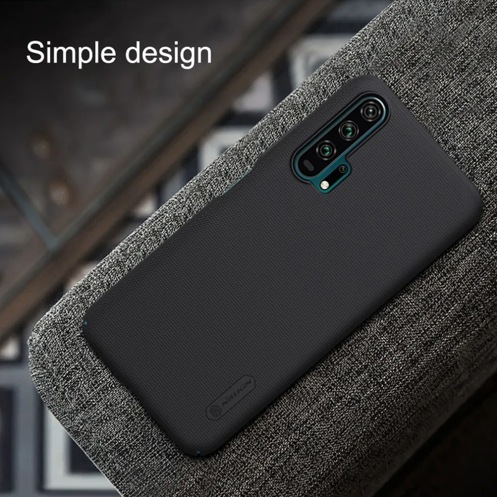 Для Huawei Honor 20s глобальная версия чехол Nillkin суперматовый чехол-накладка на заднюю
