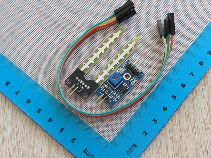 Модуль определения влажности почвы гигрометр для Arduino 2 шт.|soil moisture|water sensorsoil hygrometer