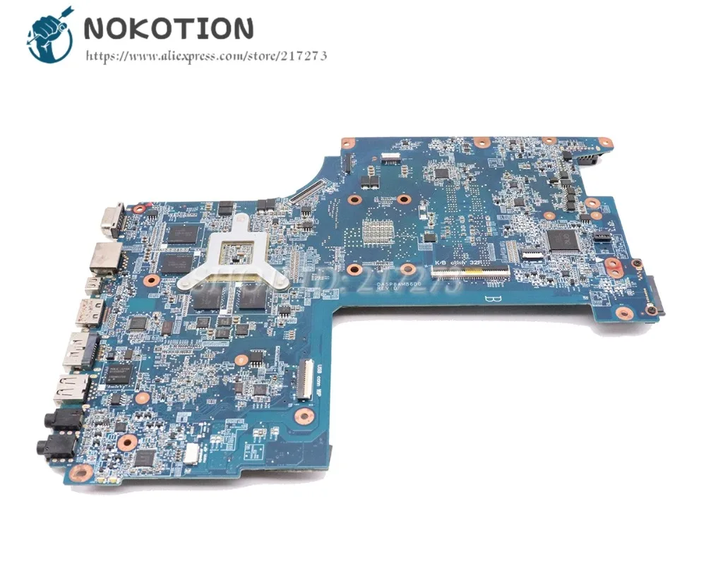 Материнская плата NOKOTION для ноутбука HP Envy 17 1100 620774 001 DASP8AMB6D0 материнская HM55 HD5850 1
