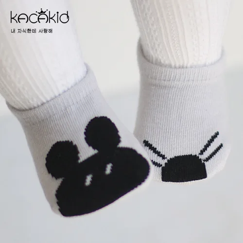 10 Цвета милые животные для малышей SIP Демисезонный Детские носки из хлопка