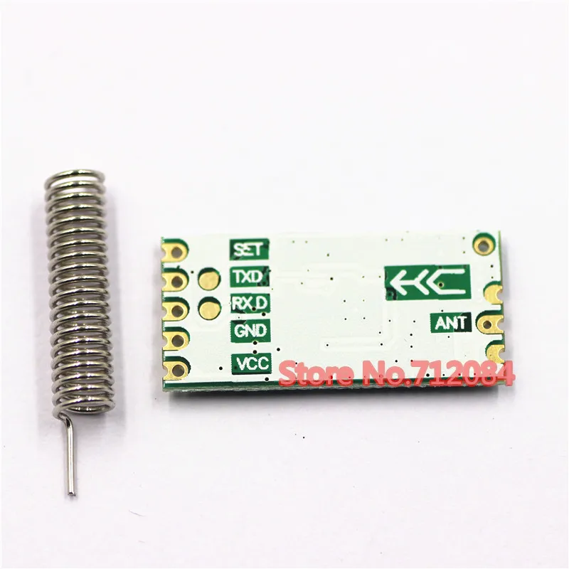 HC-11 433MHz Беспроводной RF Серийный UART модуль CC1101 5V 3V AT command | Инструменты