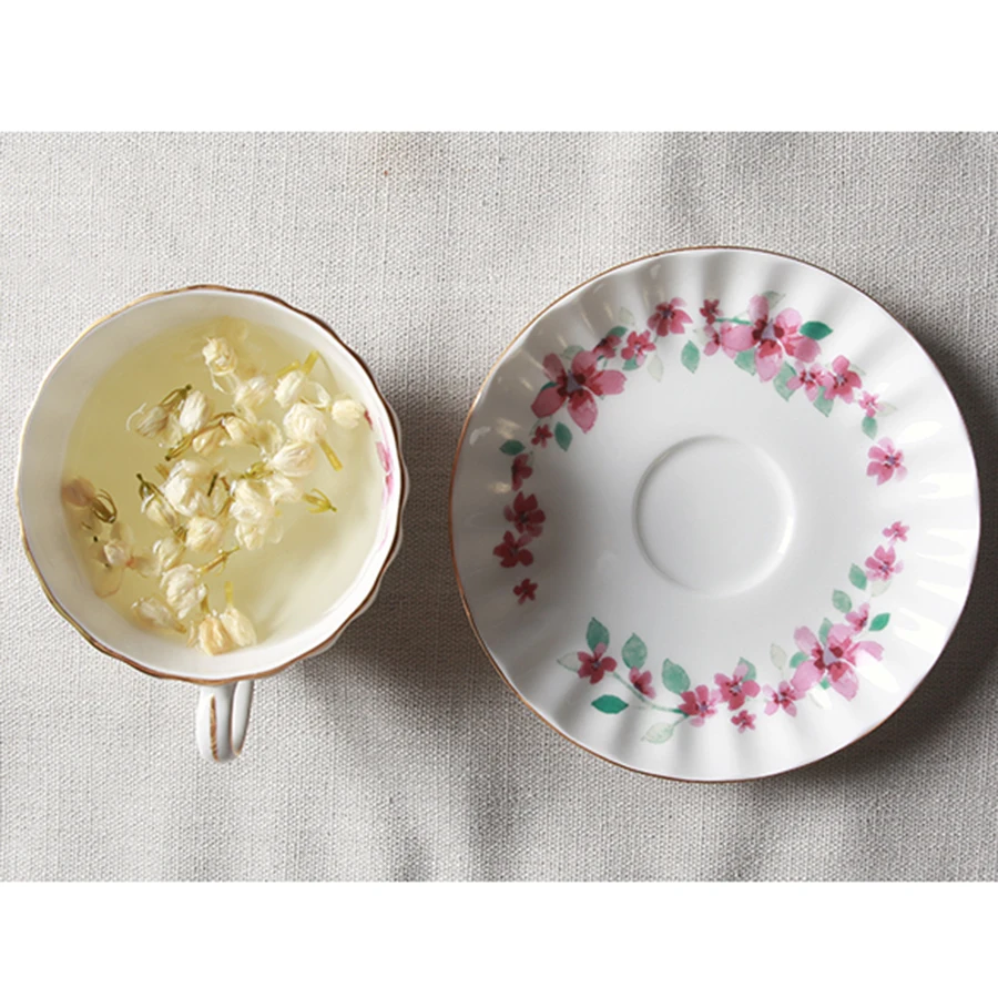 Горячие чашки фарфоровые кофейные молочные для завтрака костяные китайские