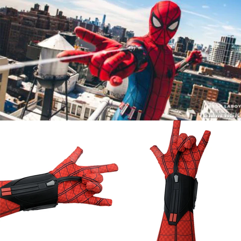 Костюм Человека паука для косплея костюм Питера Паркера арахноида устройство