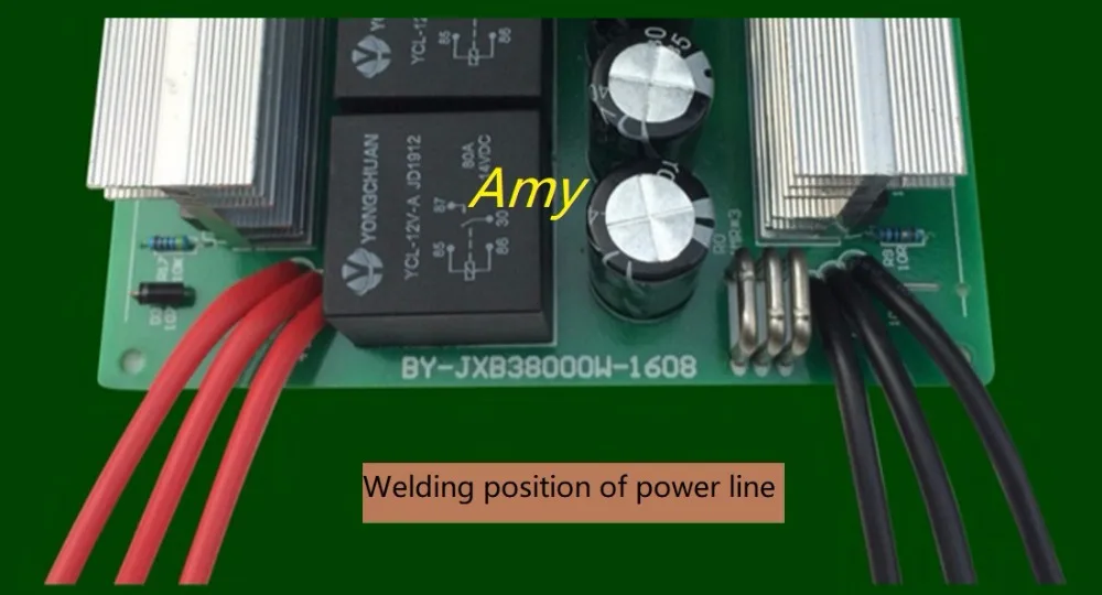 Высокое напряжение высокая мощность Инвертор(Запчасти 12V Электронный нос DIY16 трубка JXB38000W