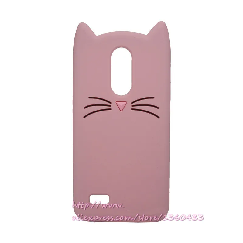 Чехол для телефона s для LG K8() X300 M200N 5," чехол 3D мультфильм Ститч силиконовый резиновый чехол для LG K8 LV3/LG Aristo M210
