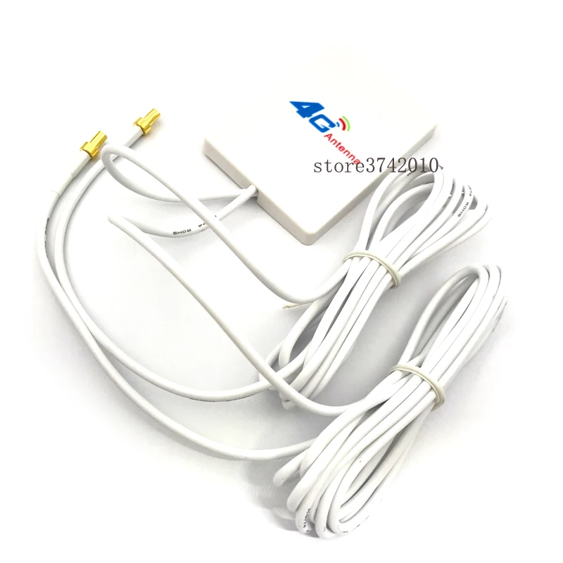 Высокое Усиление 3g 4G LTE антенный маршрутизатор внешний Anetnna TS9 CRC9 SMA разъем 3 м 700-2700 МГц