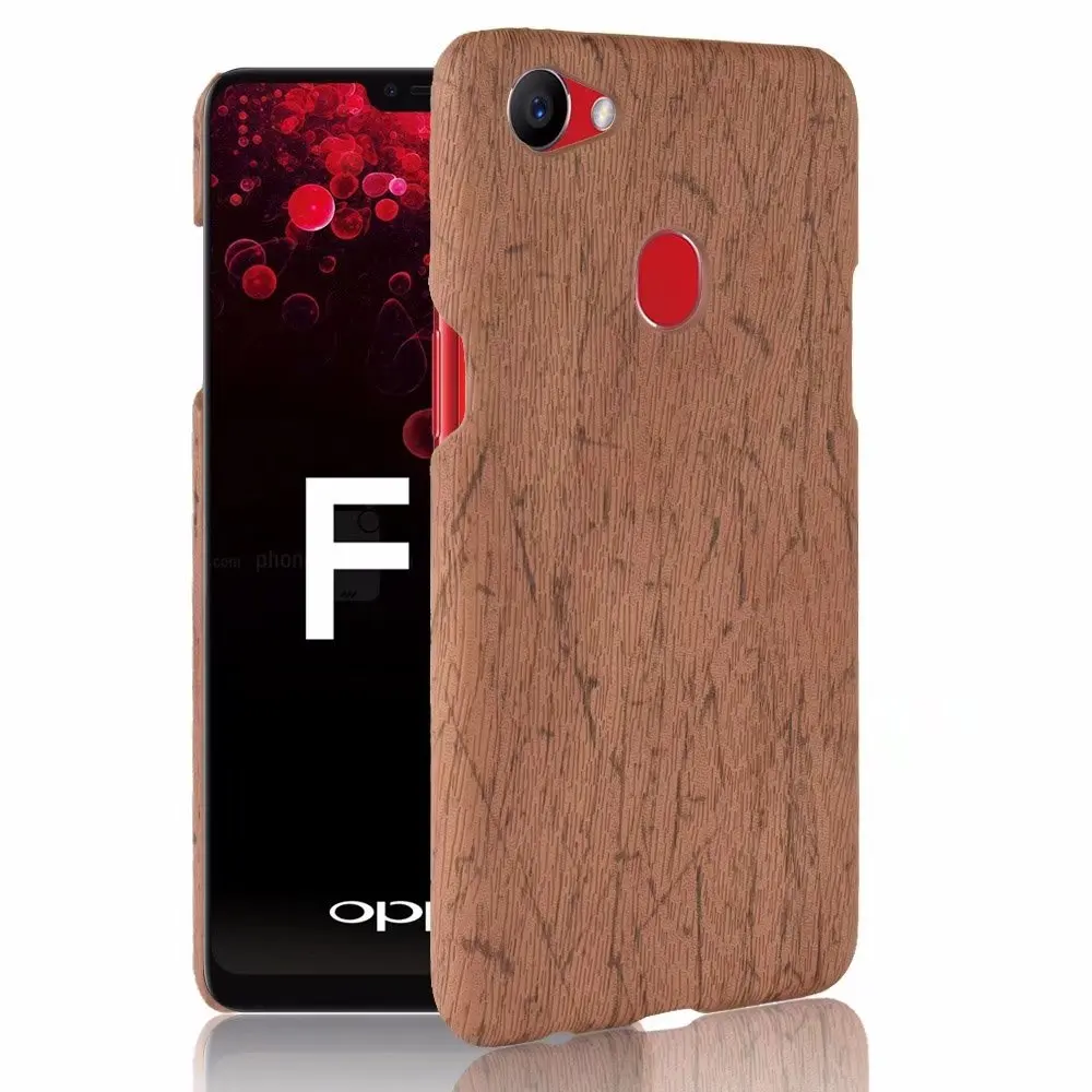Abhoriz крышка для Oppo F7 чехол тонкий жесткий шт древесины кожи Телефон |