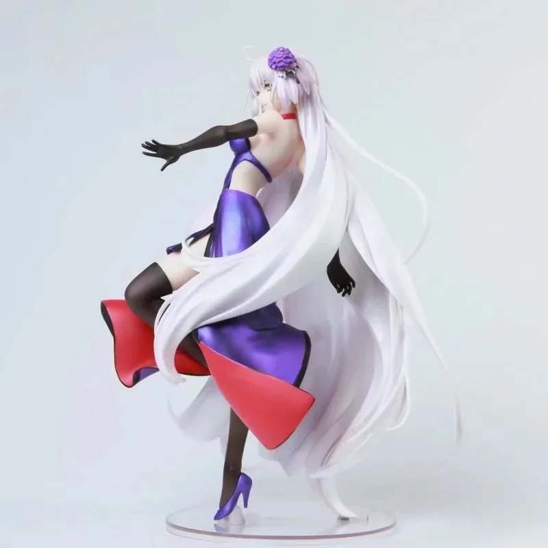 Аниме фигурки 26 см Fate Grand Order платье Мстители Джоан АРК Жанна д 'Арк альтер ПВХ