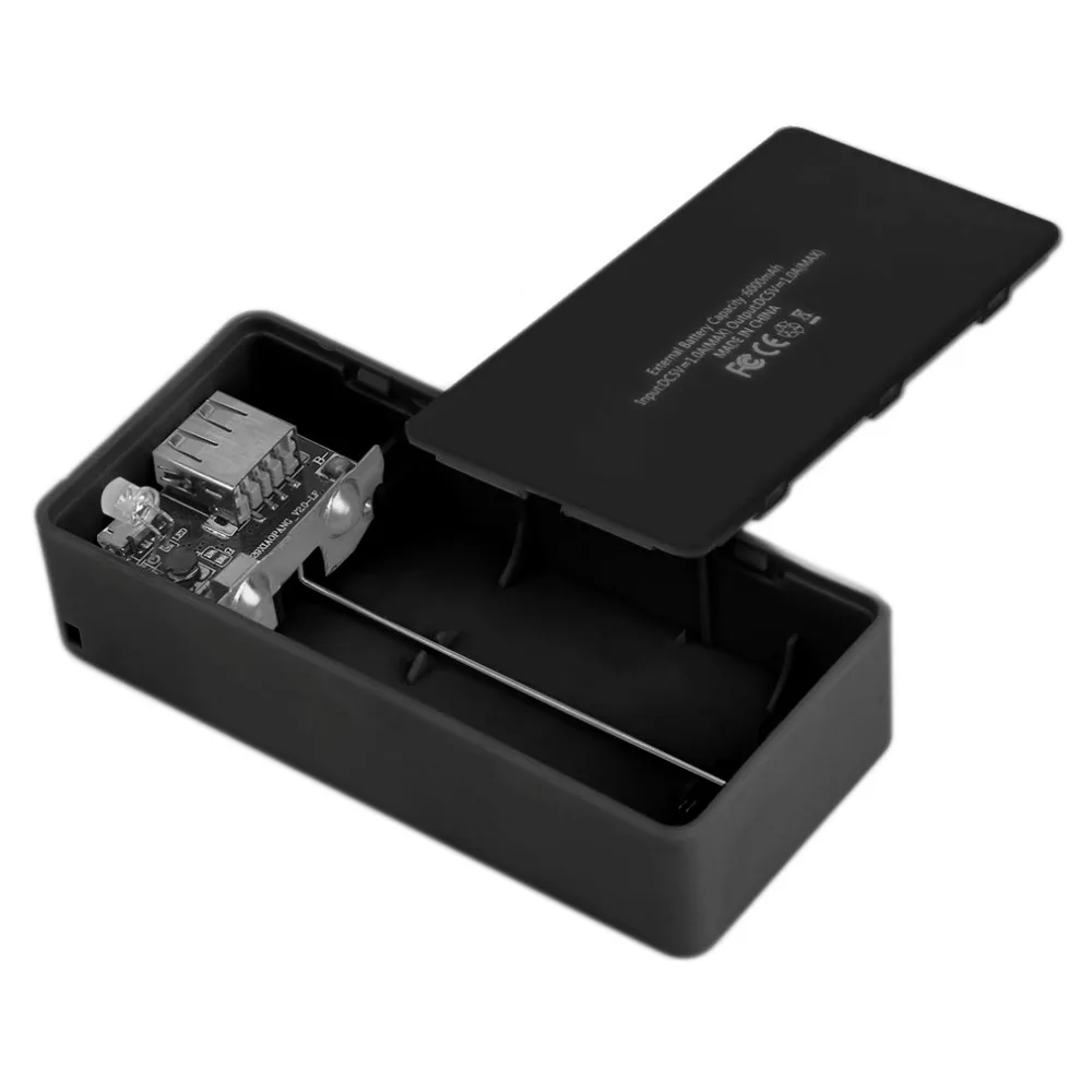 5600mAh Портативный внешний аккумулятор мобильный резервный USB Универсальное