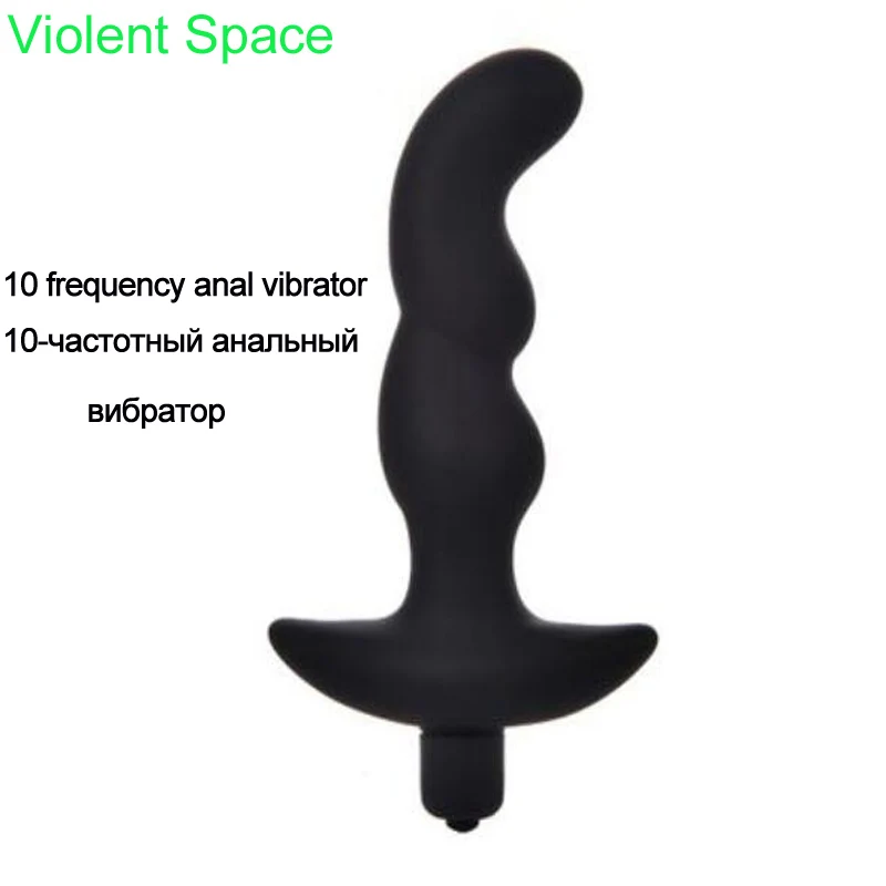 10 speeds Vibrating Prostate Massager Anal Plug G spot dildo Vibrator sex toys for men woman sexshop masturbation Butt sexe |