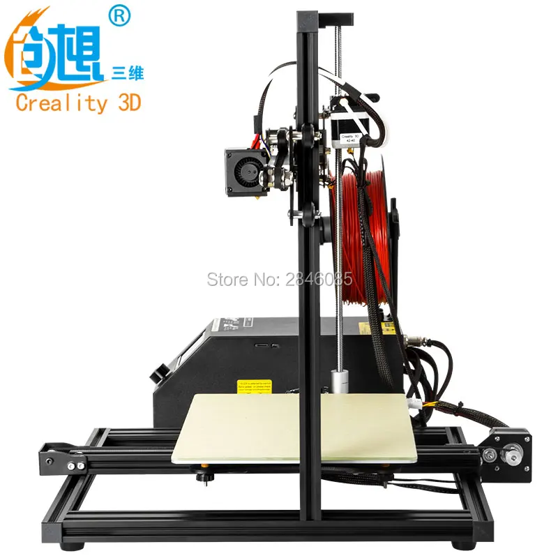 CREALITY CR 10 мини полусобранный алюминиевый 3d принтер набор для печати размером