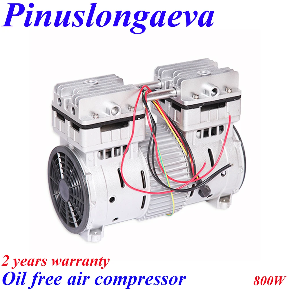 Pinuslongaeva Заводская розетка 180 Вт 280 400 600 700 800 1500 AC220V AC110V AC380V 800kpa 8bar 0.8mpa безмасляный