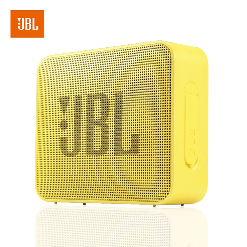 JBL GO2 Беспроводной Bluetooth Динамик IPX7 Водонепроницаемый открытый Портативный Динамик s Перезаряжаемые Батарея с микрофоном 3,5 мм Порты и разъёмы S Порты и разъёмы Go 2