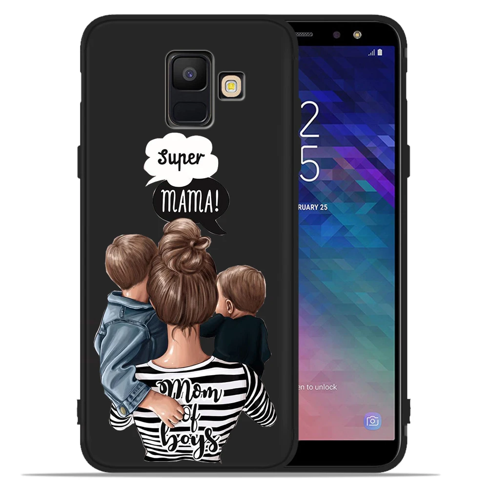 08 Модный чехол супер мама сексуальная девушка Bbay для samsung Galaxy A750 чехол A9 A6 A7 A8 Plus A3 A5 A7 чехол - Цвет: 08