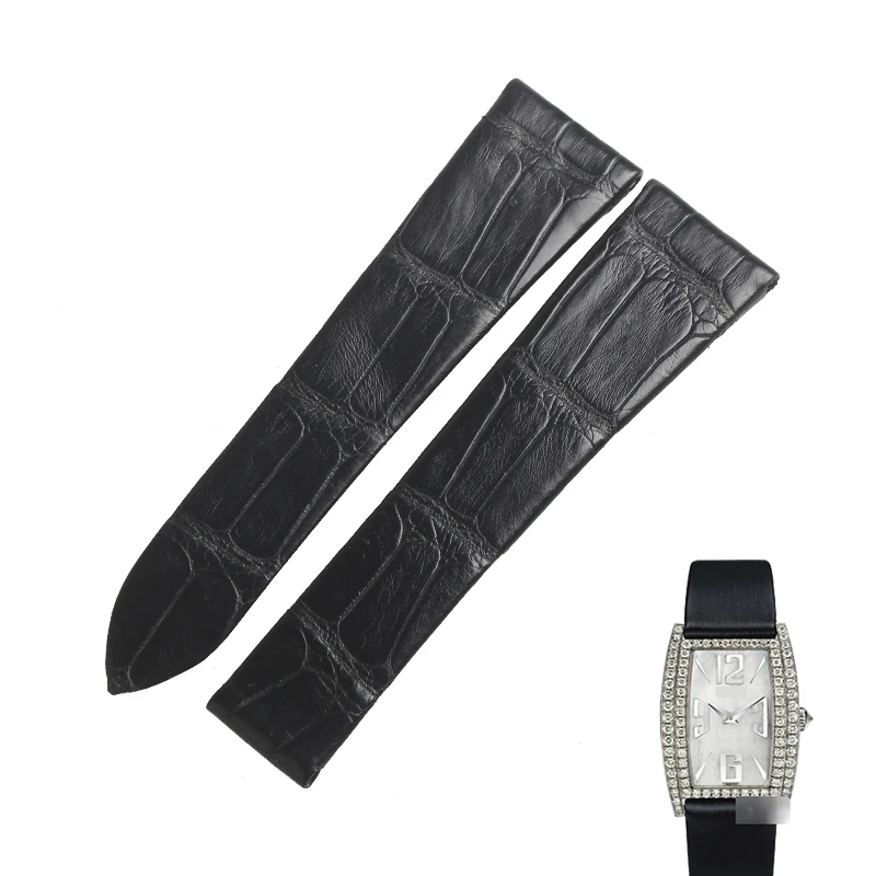 Ремешок WENTULA для часов PIAGET LIMELIGHT G0A41198 G0A39193 G0A41189 из кожи аллигатора/крокодиловой