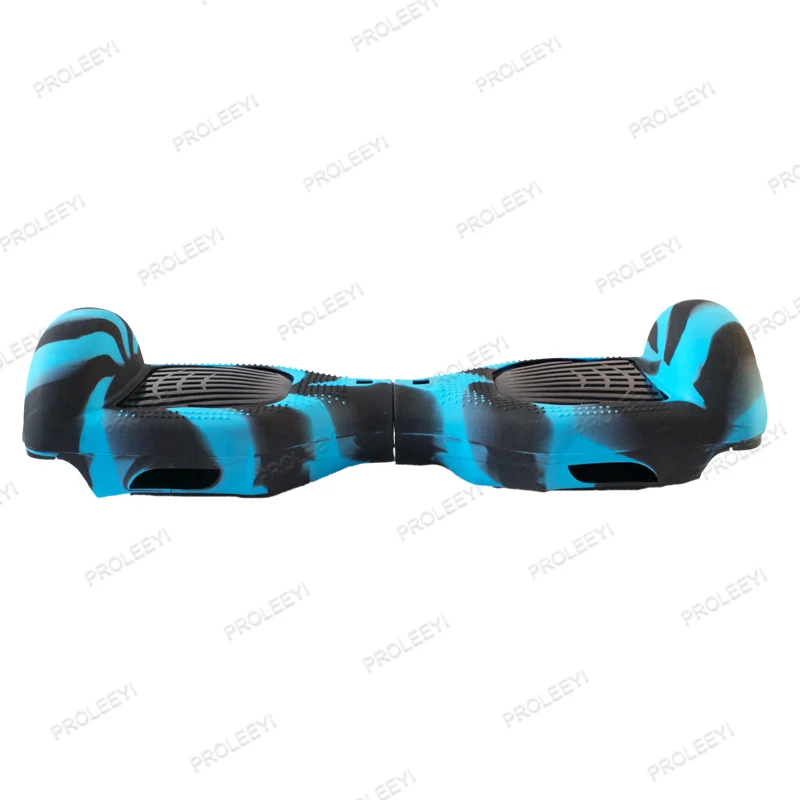 Превосходный силиконовый чехол для 6," Hoverboards 2 колеса самобалансирующийся электрический скутер защитные чехлы розовый синий оранжевый черный