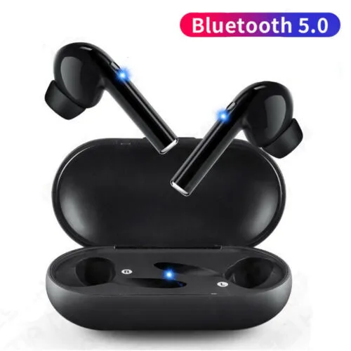 Bluetooth 5 0 гарнитура TWS беспроводные наушники в ухо мини стерео с зарядным боксом 400