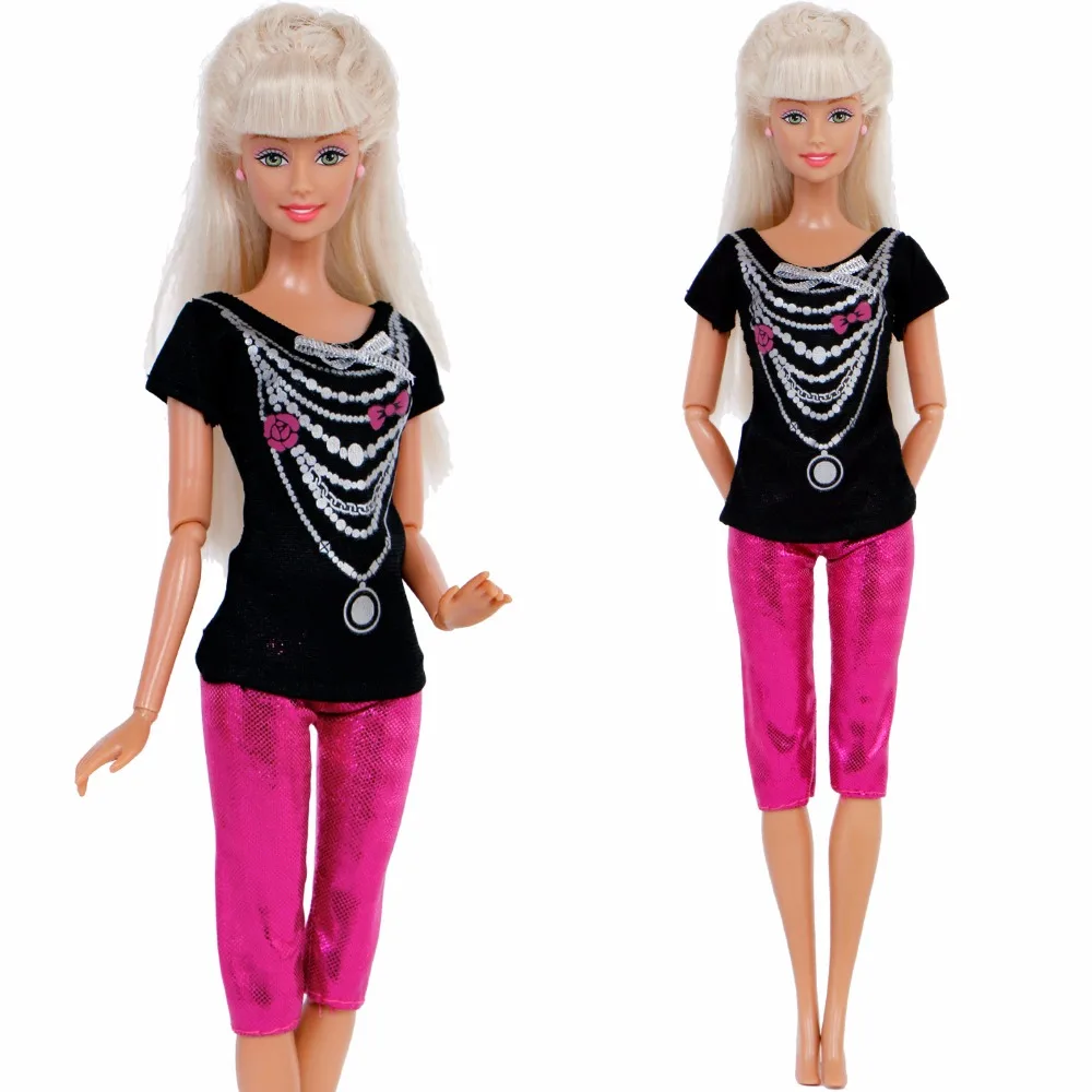 5 шт. Семена сладкого наряды Леди Повседневная одежда смешанные Стиль для детей