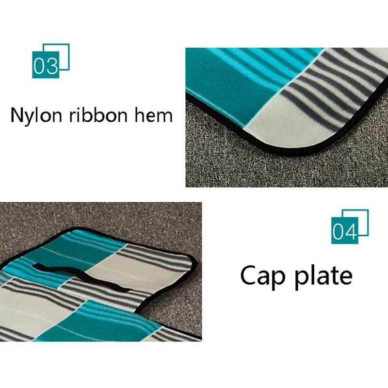 Матрас для отдыха на природе спальный коврик замша Весенняя походная подушка