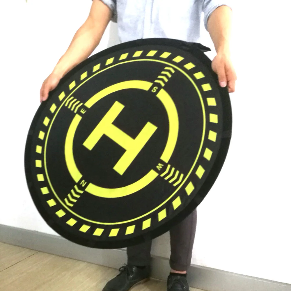 Портативный Pad D70cm Вертолетная площадка складной Посадка поле с освещения для DJI