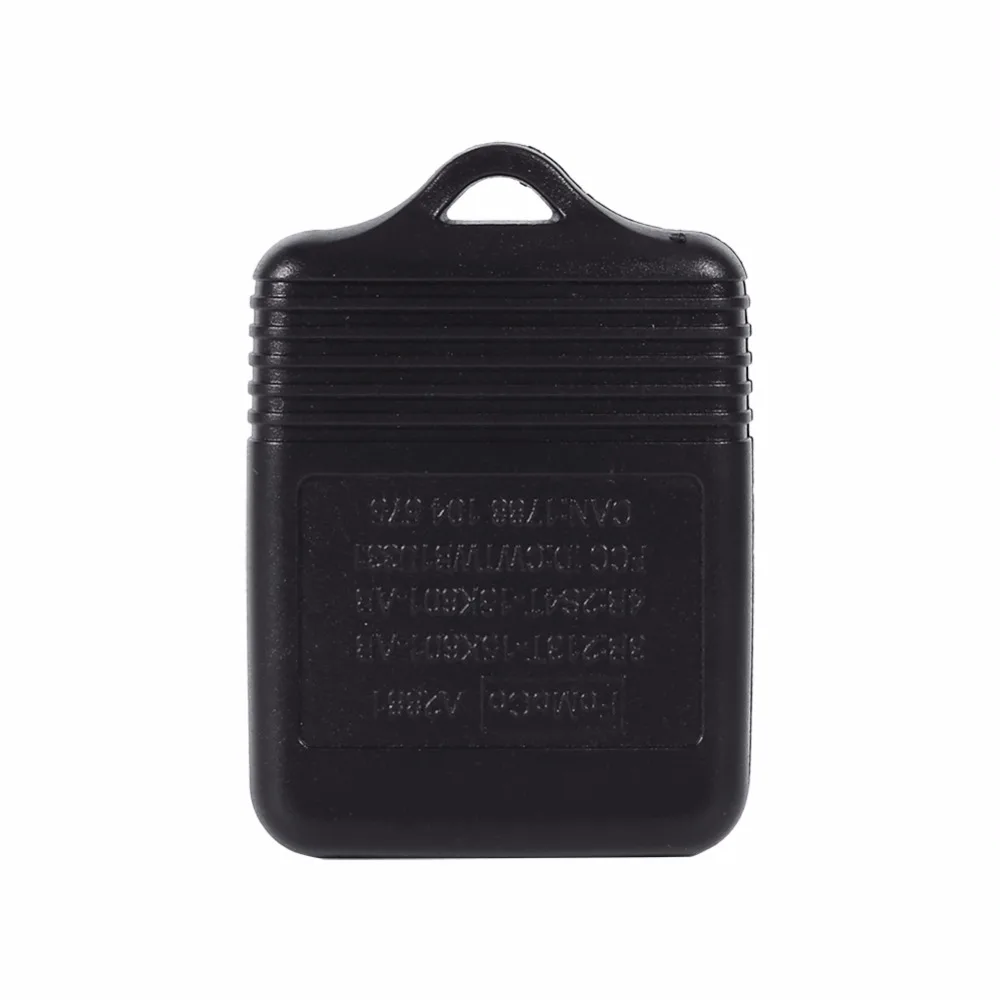 Автомобильный Стайлинг 4 кнопки задняя крышка для Ford|car key shell case|pad padpad case |
