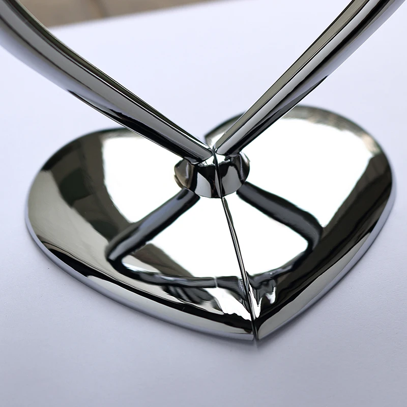 170 мл Модный высококачественный набор очков для жарки в форме сердца хрустальные