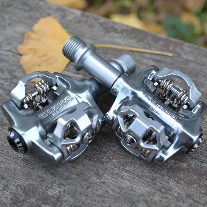 Exustar SPD Авто замок MTB педаль горного велосипеда герметичный подшипник Велоспорт