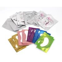 new arrived 30pairspack lint free eye pad eye patch under hydrogel eye patches eyelash extension eye pads professional makeup