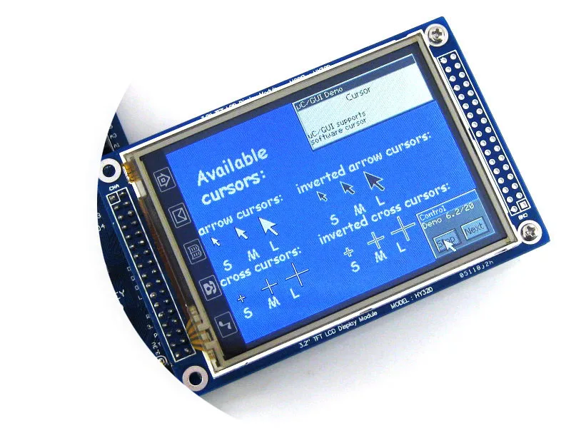 Детская плата STM32 набор для разработки ARM STM32F407IGT6 + PL2303 USB UART модуль 3 2 дюймовый