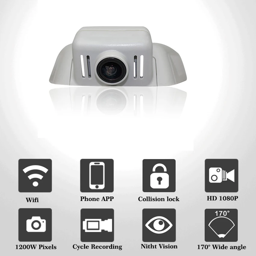 YESSUN для Benz E220 E260L E280 E300 2010 ~ 2016 автомобильный Wifi Dvr мини камера Novatek 96658