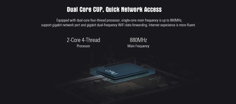 Xiaomi Mi 4A маршрутизатор Gigabit Edition 2,4 ГГц+ Wi-Fi 5 ГГц 16 Мб Встроенная память+ 128 MB DDR3 с высоким коэффициентом усиления 4 антенны дистанционного Управление Поддержка IPv6 приложение