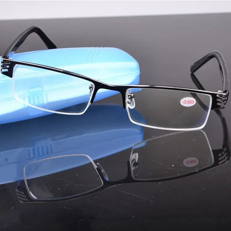 Olders недорогие удобные очки для чтения простой красочная пластиковая рамка с