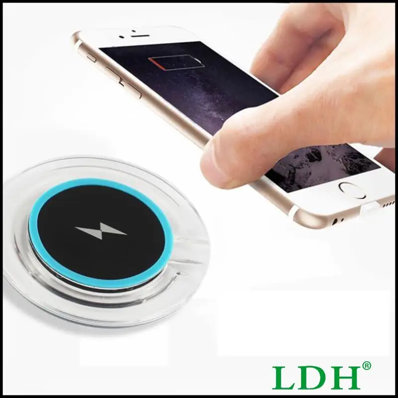 Для Samsung Galaxy S7 Быстрое беспроводное зарядное устройство для телефона совместимый