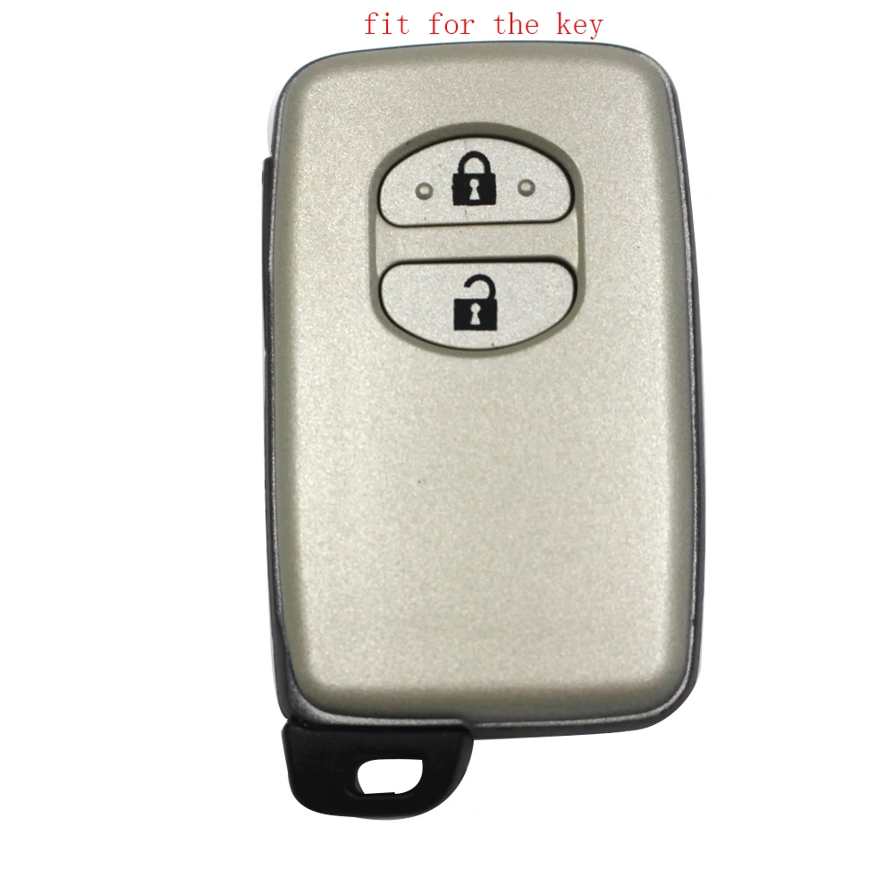 ZAD 2 кнопочный чехол для Toyota Camry Highlander Prado Remote Smart key protector | Автомобили и мотоциклы