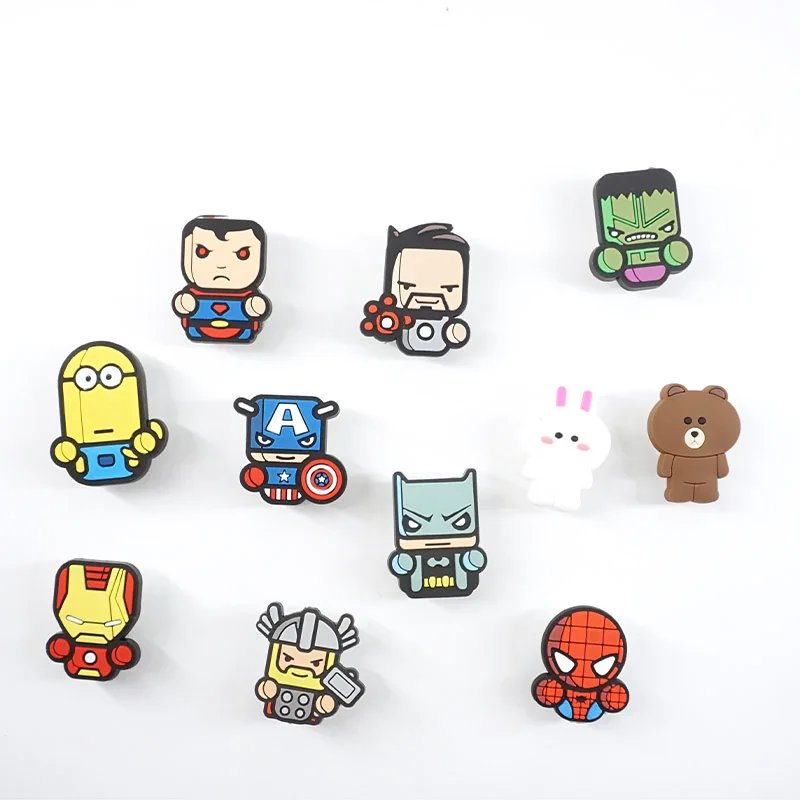 GSPSCN Симпатичные Мстители автомобильный освежитель воздуха в бутылке висящие