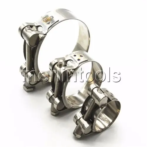 Выберите из 17 252 мм турбо силиконовый шланг Т болт зажим 304SS нержавеющая