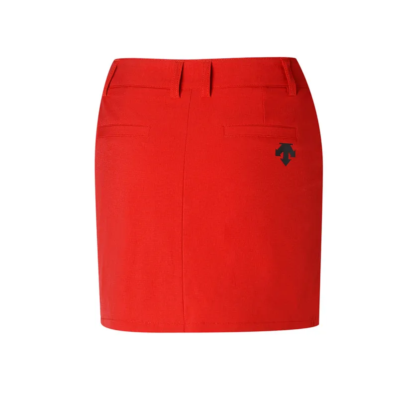 Q2019 Летняя женская короткая юбка DESCENTE Golf юбка Choose выбрать повседневную юбку для гольфа