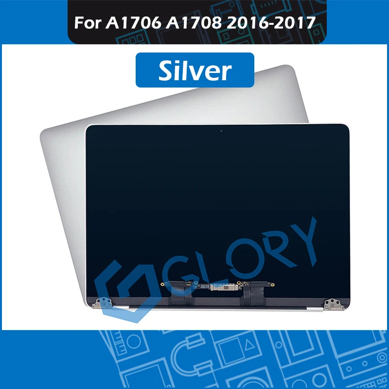 ЖК-дисплей Laotop A1708 A1706 для Macbook Pro сенсорный экран 13 дюймов в сборе 2016 2017 |