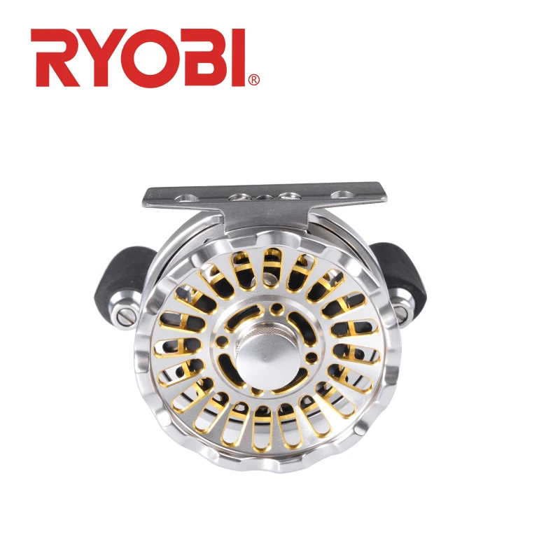 100% оригинал RYOBI IKADA DANI Рыболовная катушка плот колеса левая и правая рука