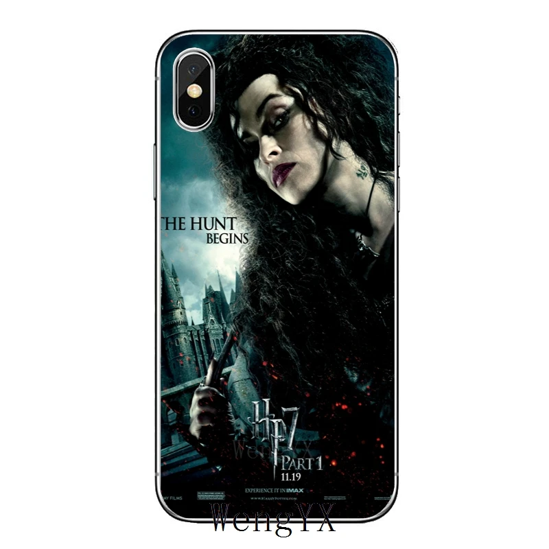Bellatrix Lestrange Wanted Тонкий Силиконовый ТПУ мягкий чехол для телефона для Apple iPhone 4 4S 5 5S 5c SE 6 6s 7 8 plus X XR XS Max - Цвет: Wanted-A-04