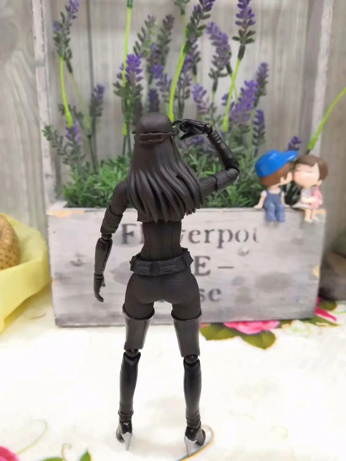 Фильм 15 см Темный рыцарь Трилогия Женщина-кошка Селина Кайл Mafex No.009 ПВХ фигурка