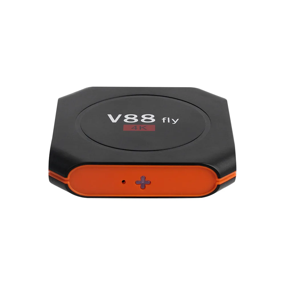V88fly ТВ Box Android 8 1 Rockchip 3328 Quad-core 2 ГБ/16 ГБ Wi-Fi 4 К Bluetooth Smart HD медиаплеер box Set-top |