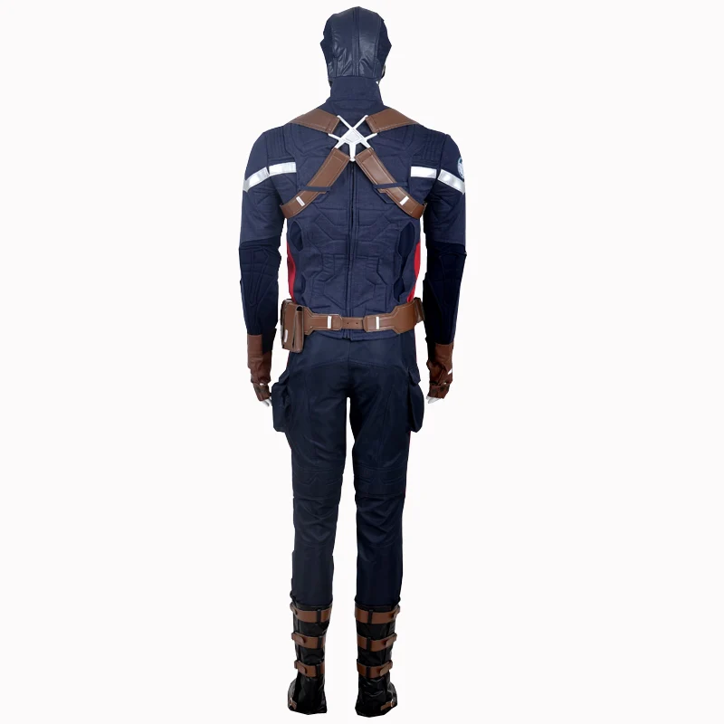 Капитан Америка: зимний солдат Стив Роджерс Костюм для косплея | Тематическая